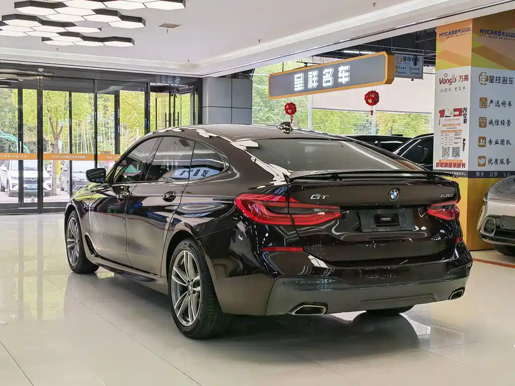 BMW 6 Series GT — миниатюра 7