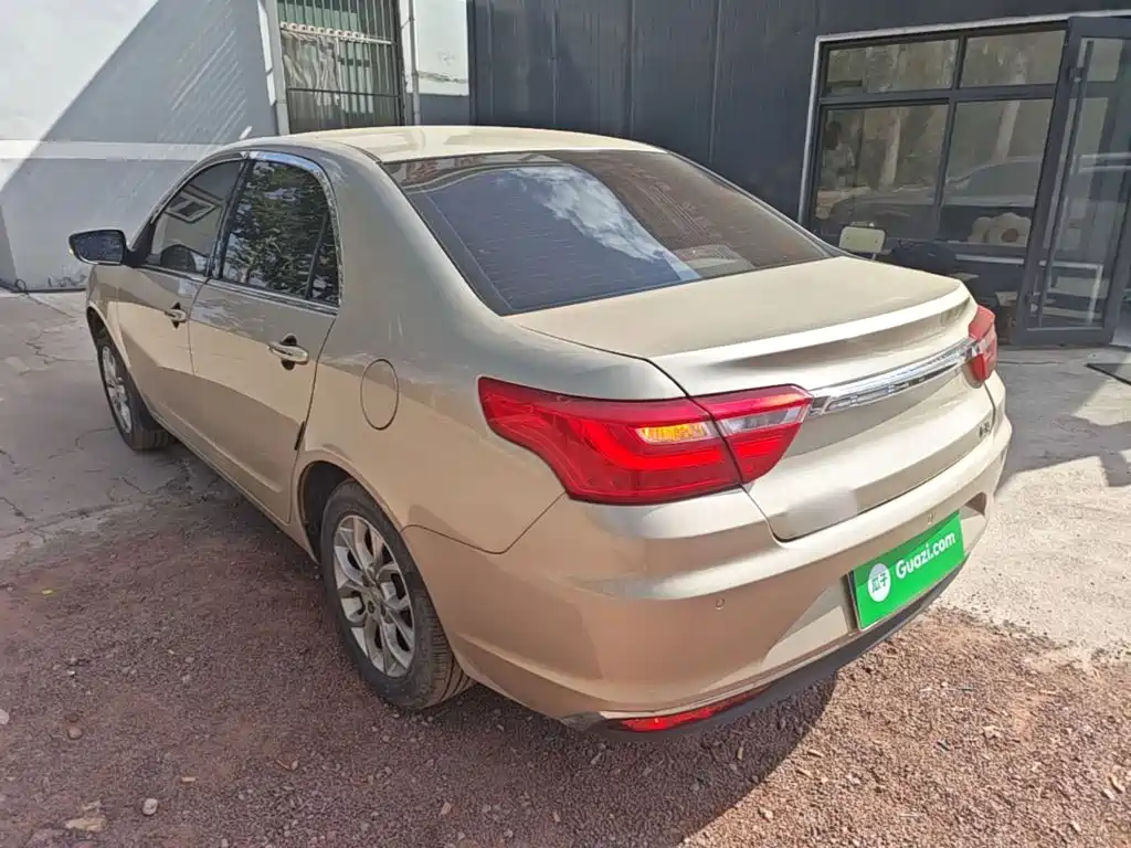 Geely Vision — миниатюра 5