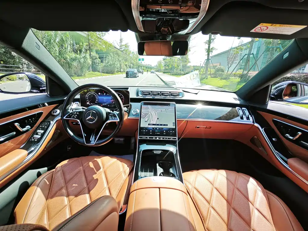 Mercedes-Benz S-Class — миниатюра 9