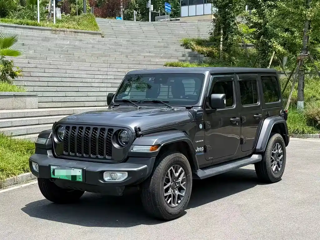 Jeep Wrangler PHEV