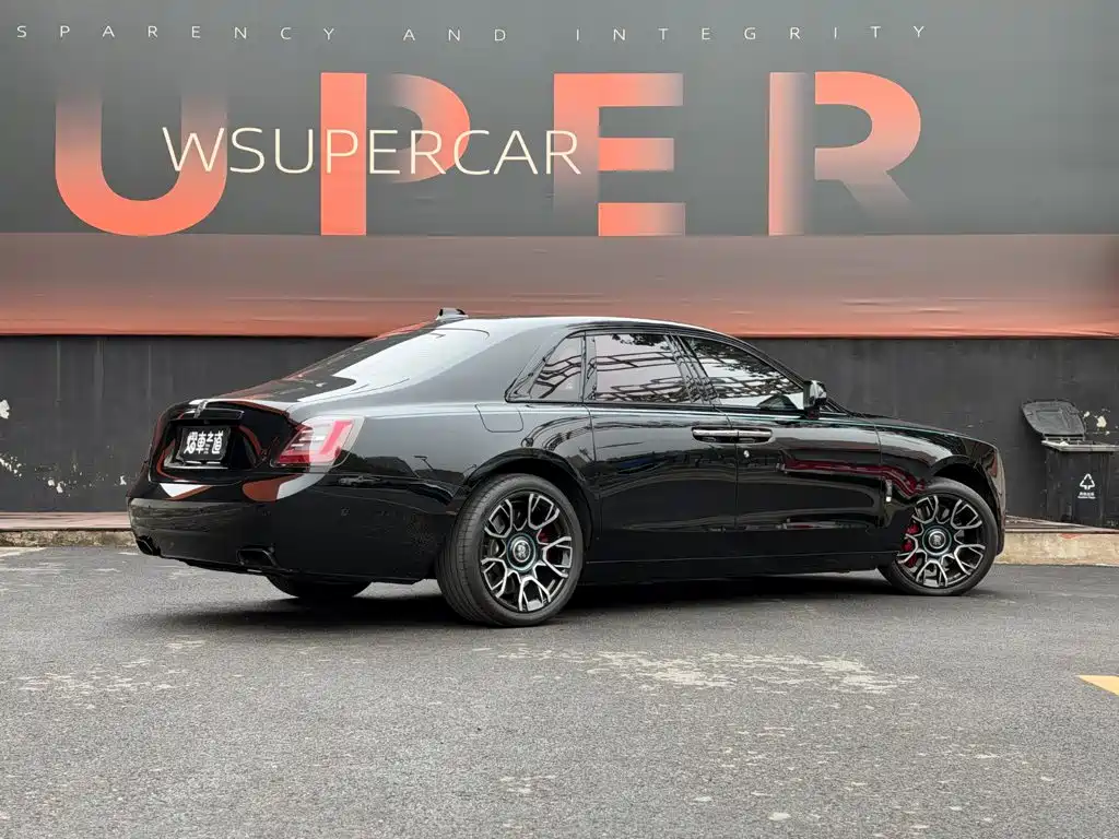 Rolls-Royce Ghost — миниатюра 3