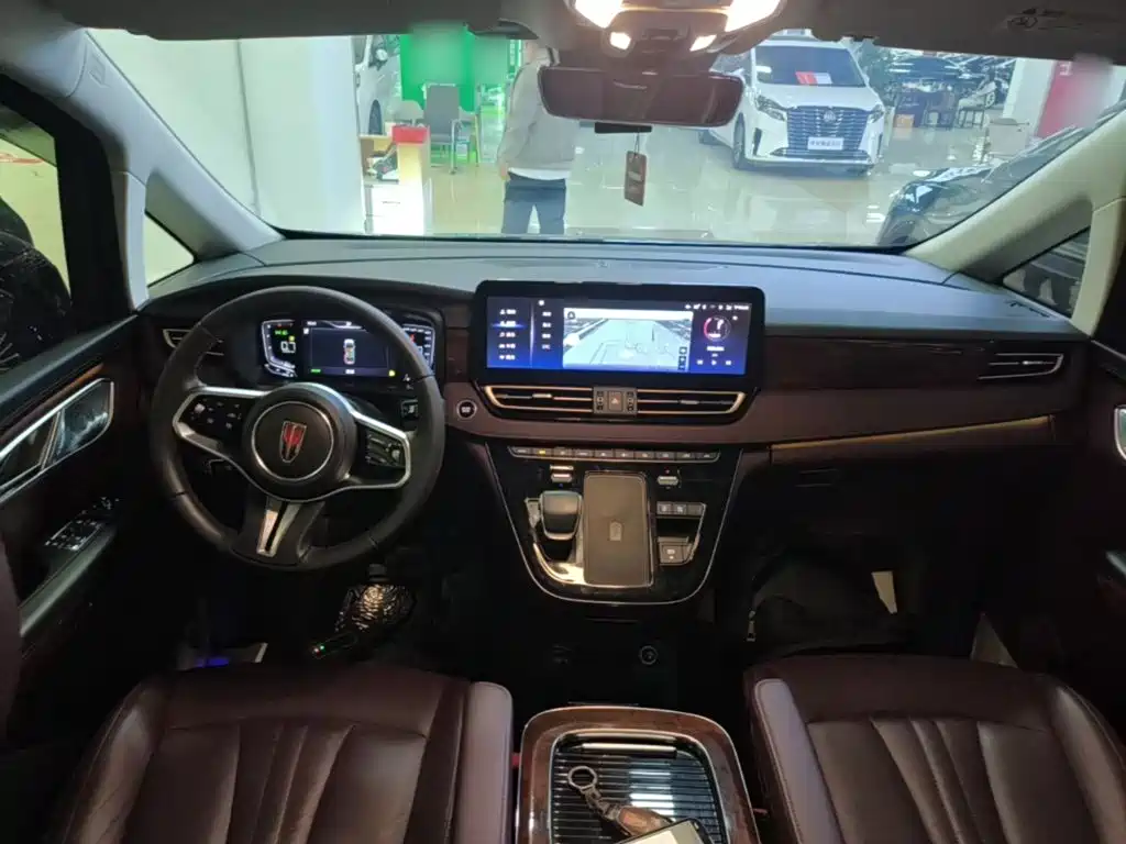 Hongqi Hongqi HQ9 — миниатюра 10