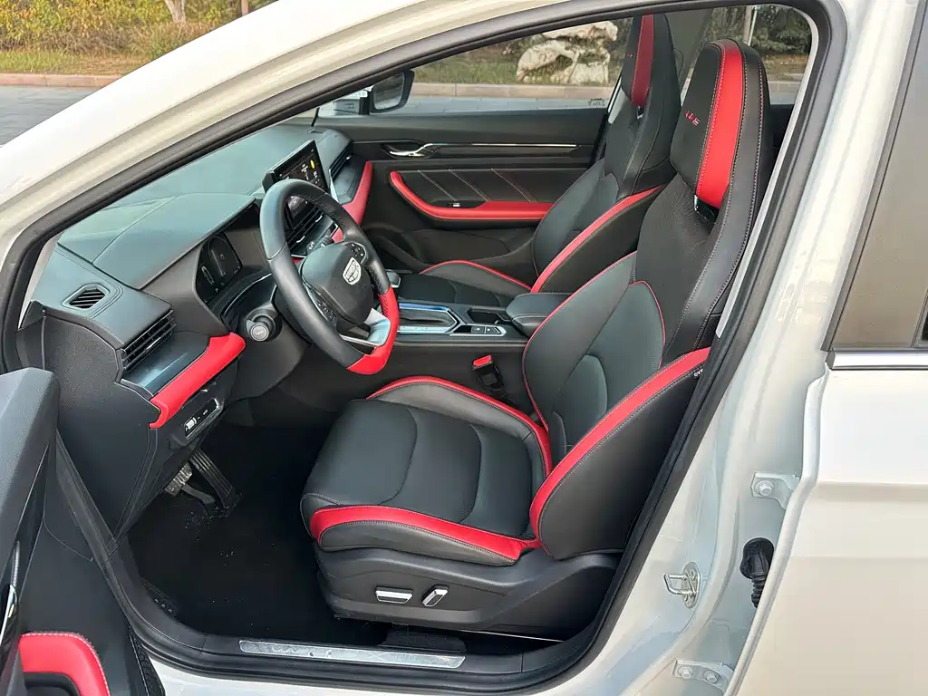 Geely Emgrand S — миниатюра 15