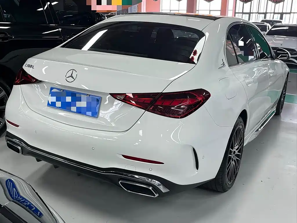 MERCEDES-BENZ C CLASS