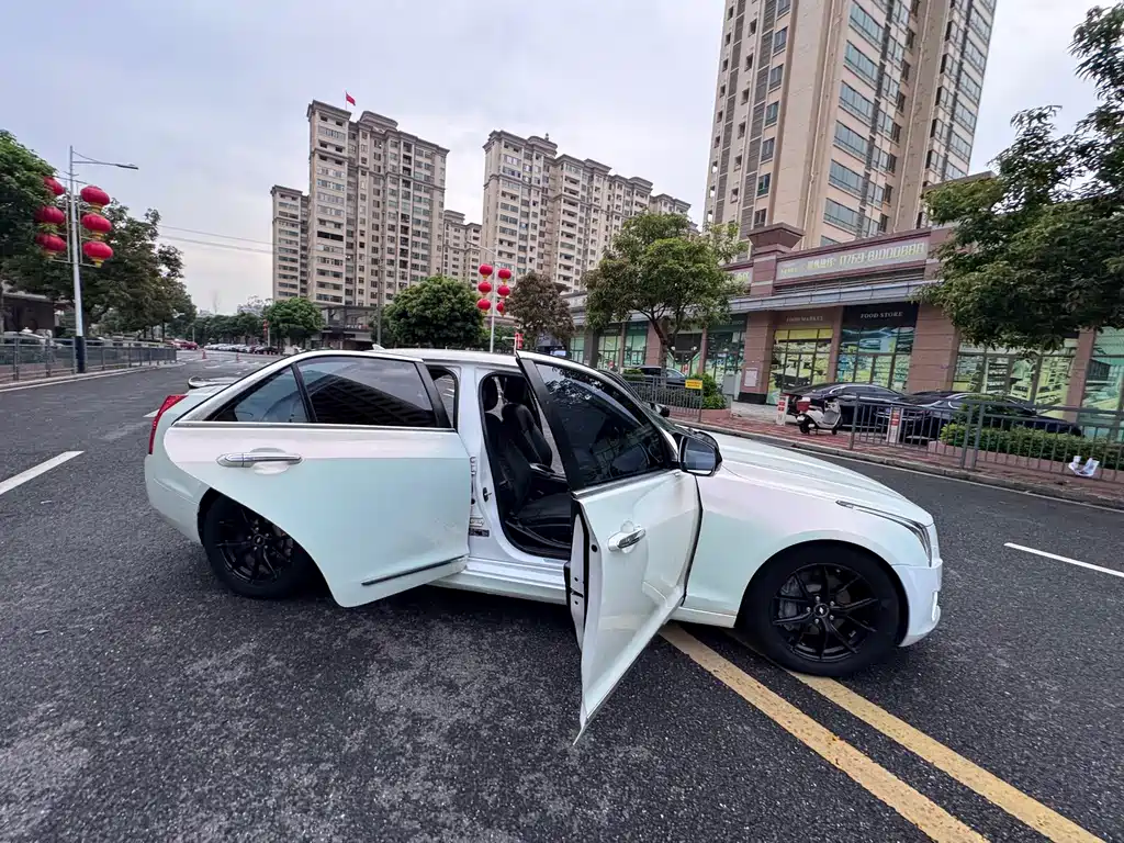 Cadillac ATS-L — миниатюра 23