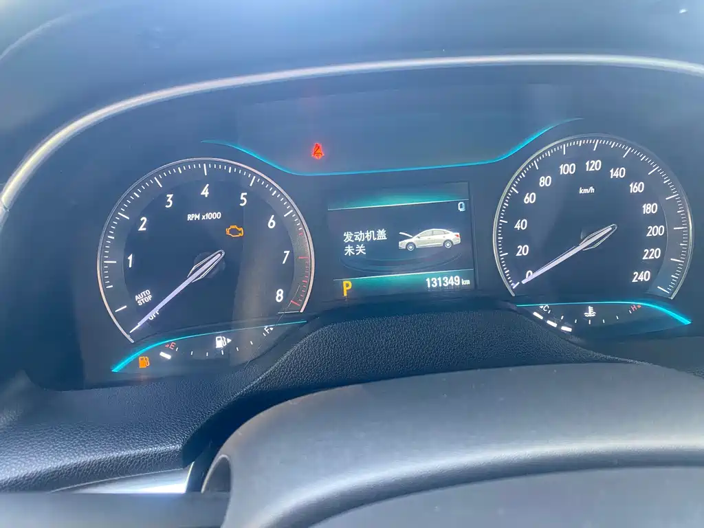Buick Excelle — миниатюра 11