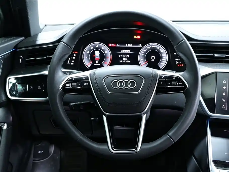 Audi A6L — миниатюра 12
