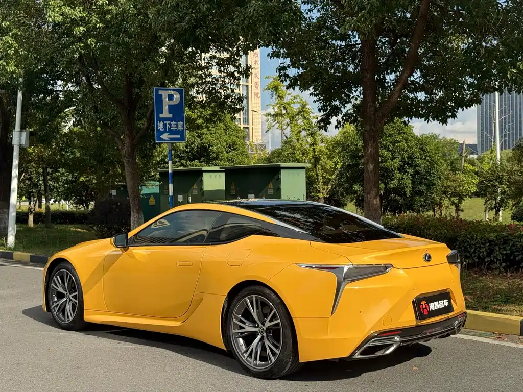 Lexus LC — миниатюра 4
