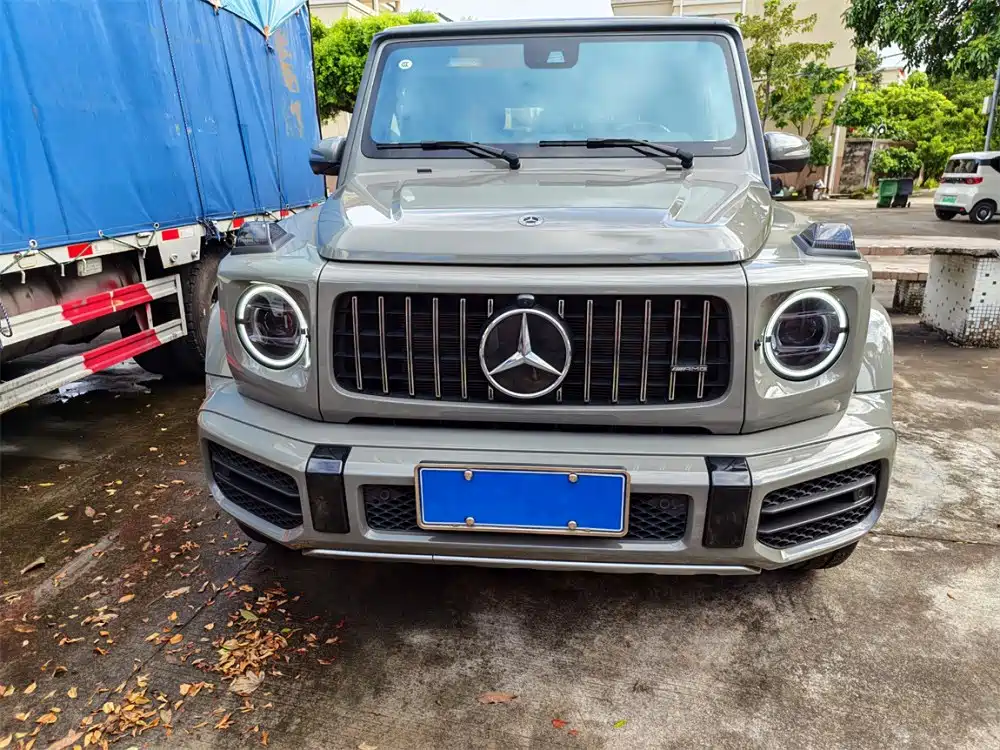 MERCEDES-BENZ G CLASS AMG