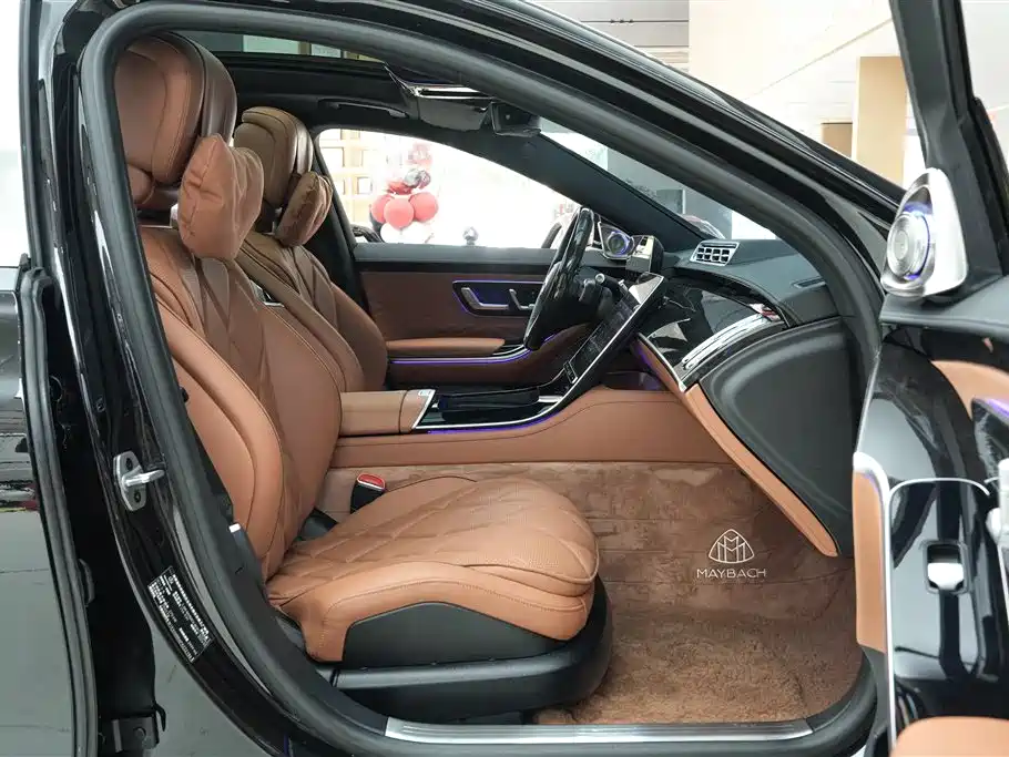 MERCEDES-BENZ MAYBACH S CLASS