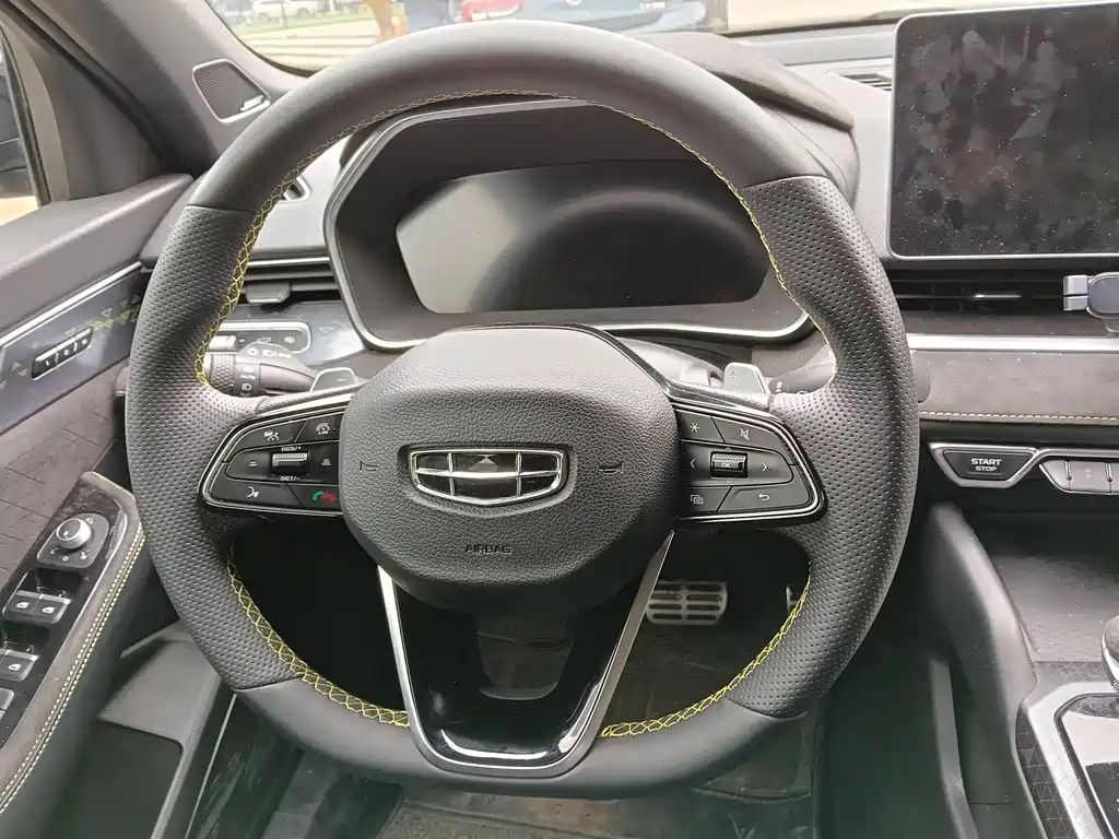 GEELY AUTOMOBILE XINGRUI