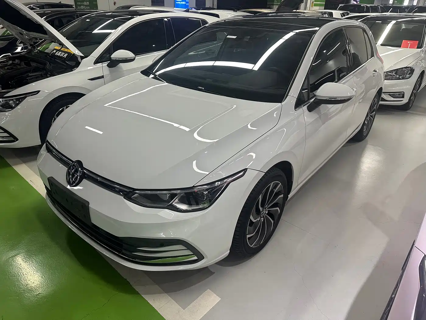 高尔夫 2021款 280TSI DSG Pro 2022
