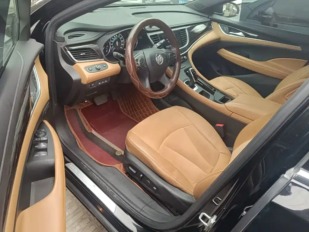 Buick LaCrosse — миниатюра 16