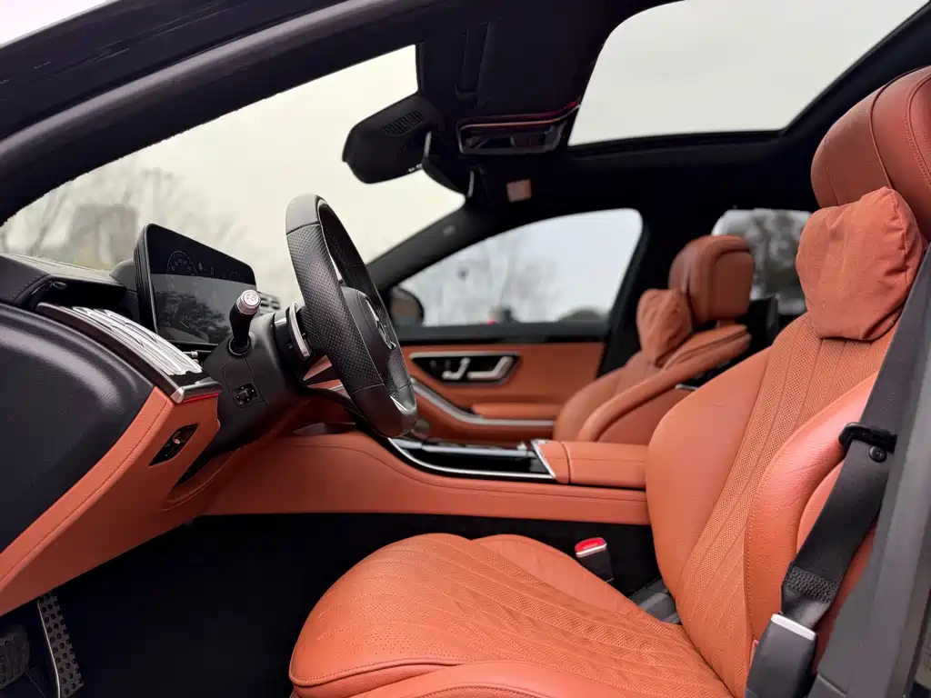 MERCEDES-BENZ S CLASS