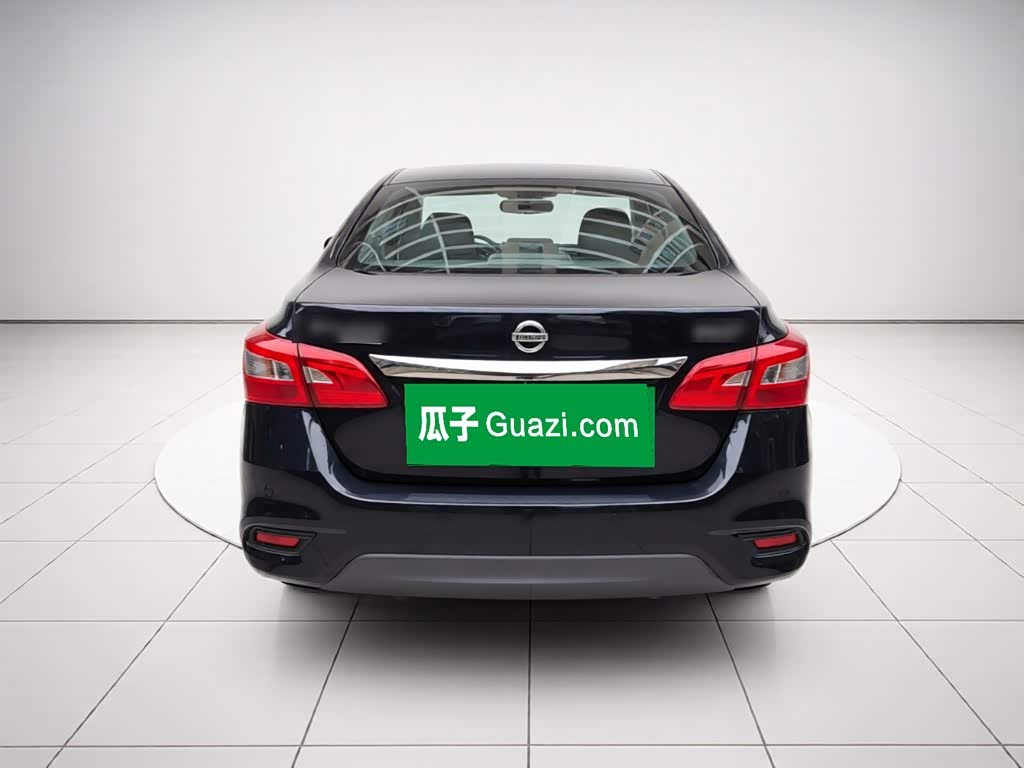 Nissan Sylphy 1.6 л 2024 г. Чёрный, пробег 42100 км