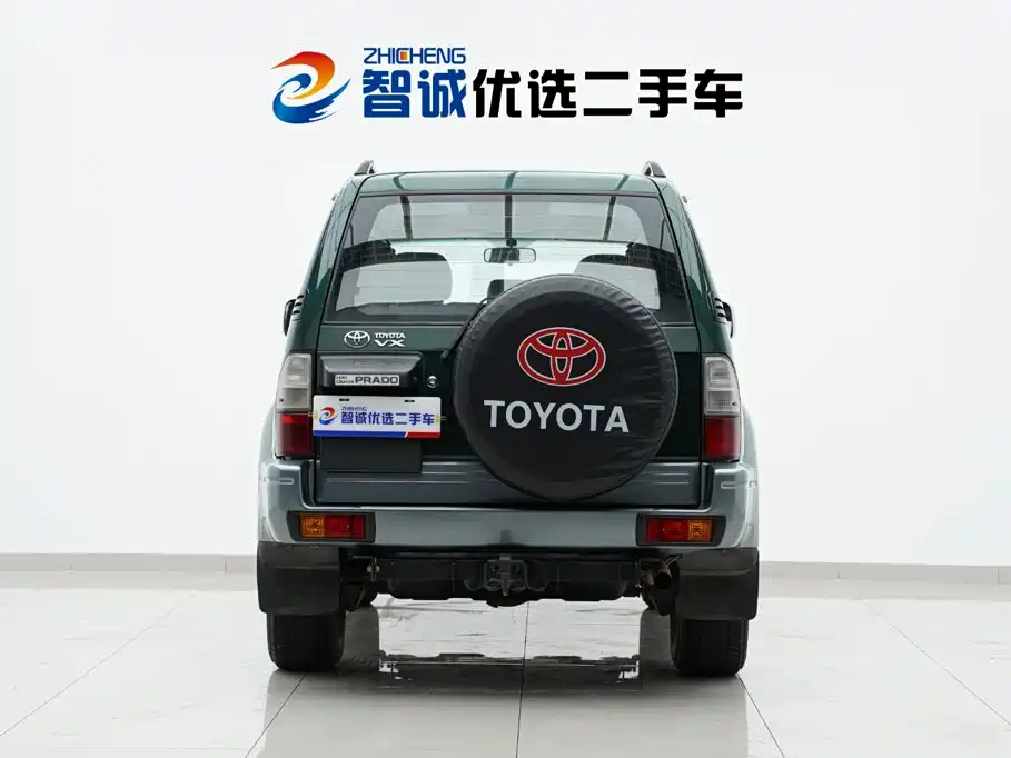 Toyota Prado (Import) — миниатюра 50