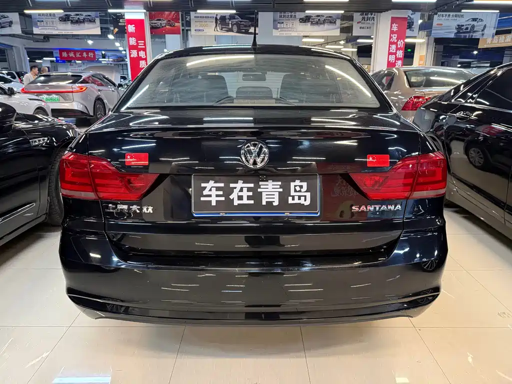 Volkswagen Santana — миниатюра 13