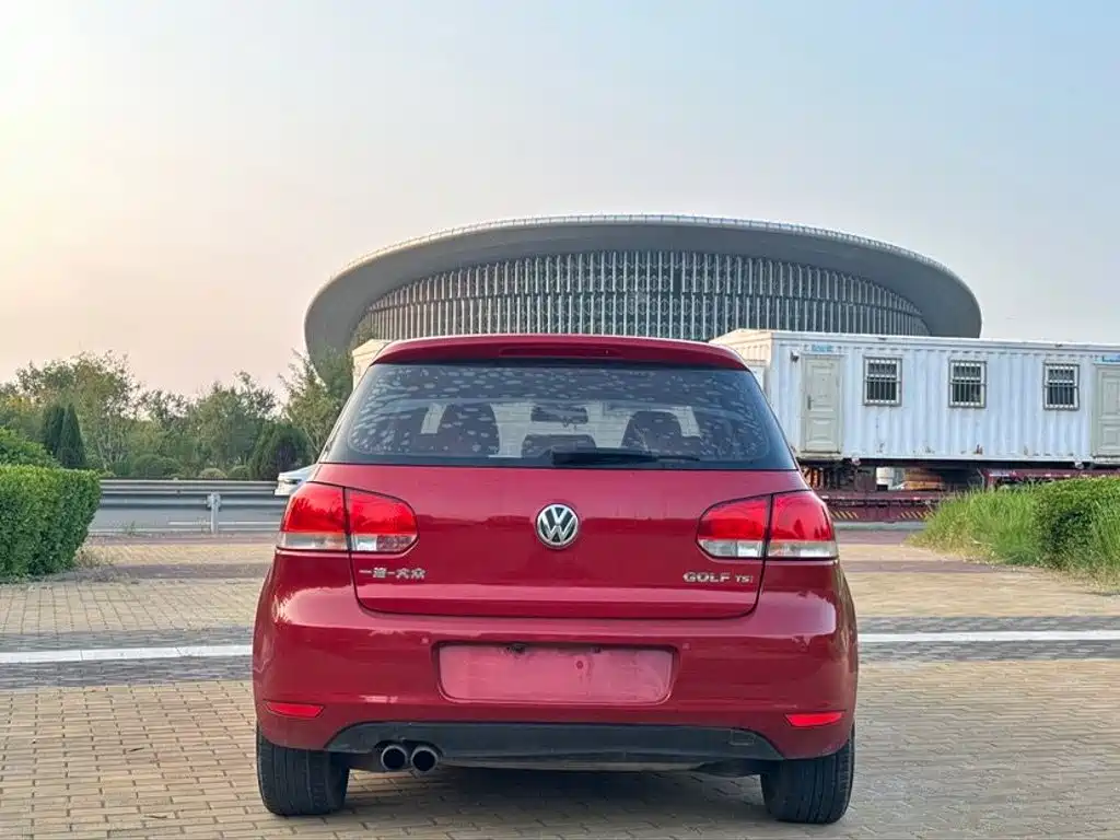 Volkswagen Golf — миниатюра 5