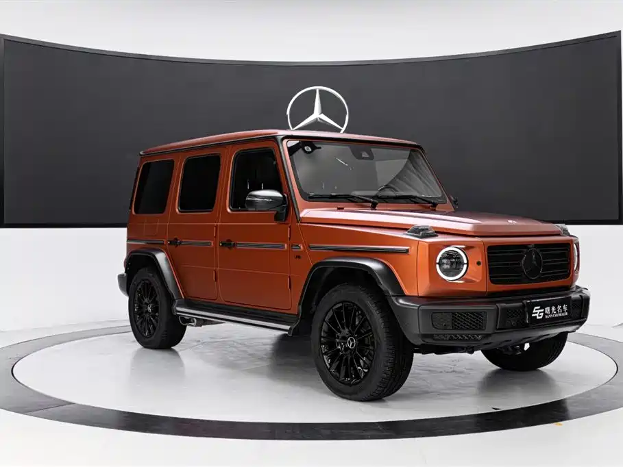 Mercedes-Benz G-Class G 2023 G 500