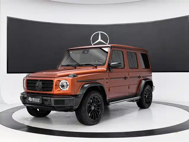 MERCEDES-BENZ G CLASS