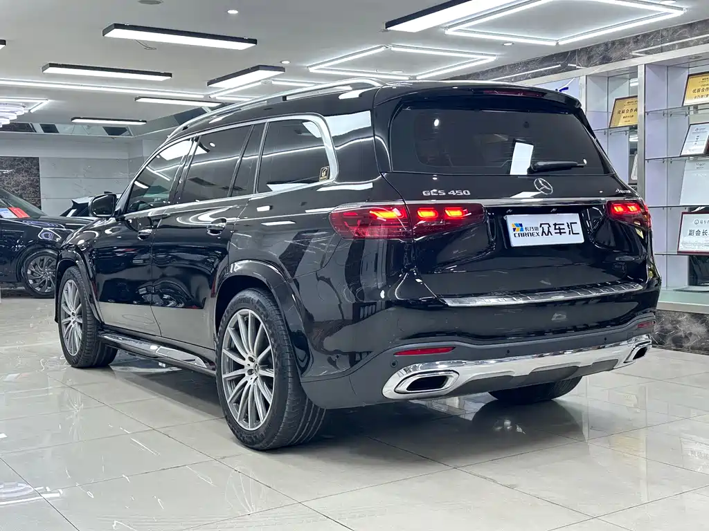 Mercedes-Benz GLS — миниатюра 4