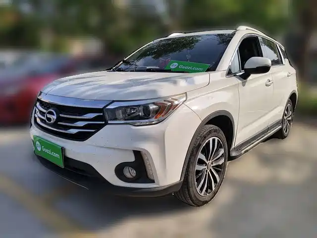 2016 GAC Trumpchi GS4