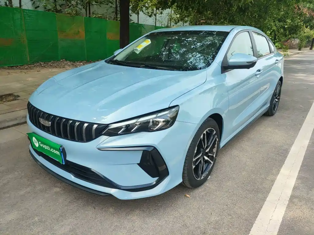 Geely Binrui — миниатюра 2