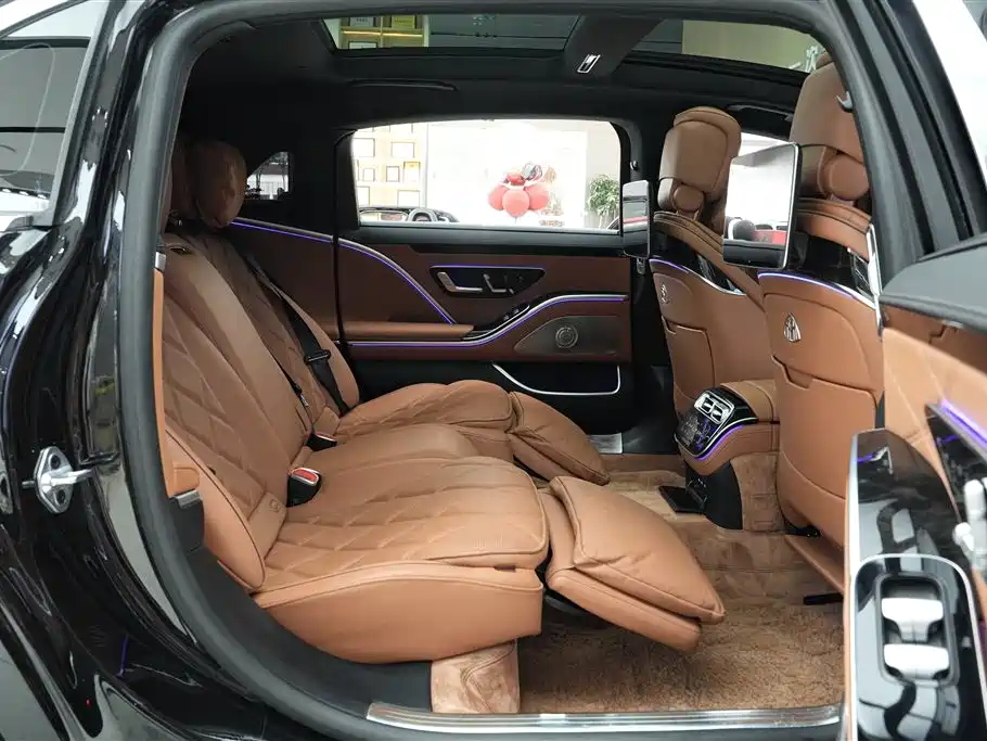 MERCEDES-BENZ MAYBACH S CLASS