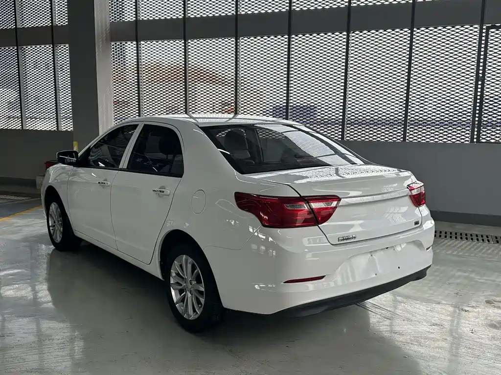 GEELY AUTOMOBILE VISION