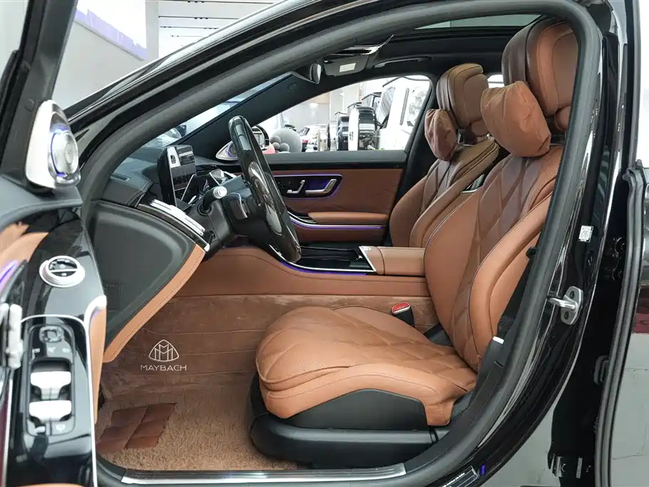 MERCEDES-BENZ MAYBACH S CLASS