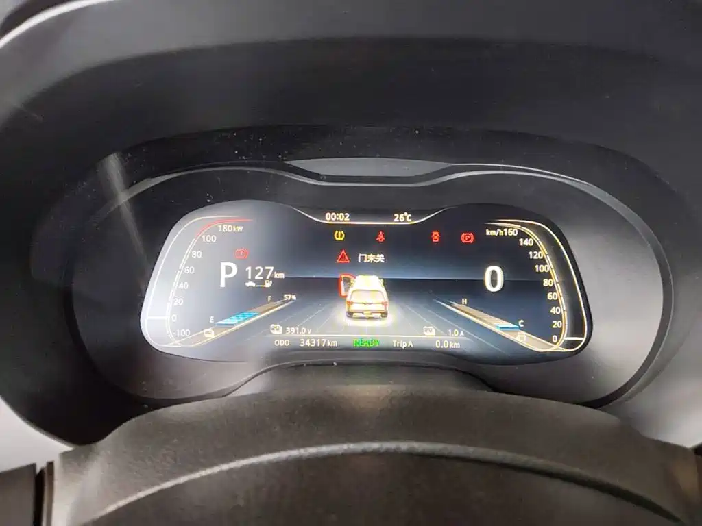 Dongfeng Rich 6 New Energy — миниатюра 12