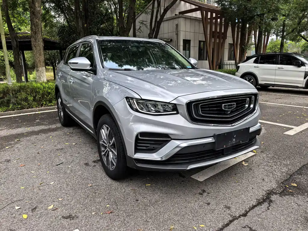 Geely Boyue — миниатюра 3