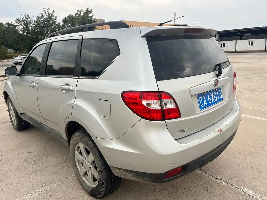 Landwind Landwind X8 — миниатюра 5