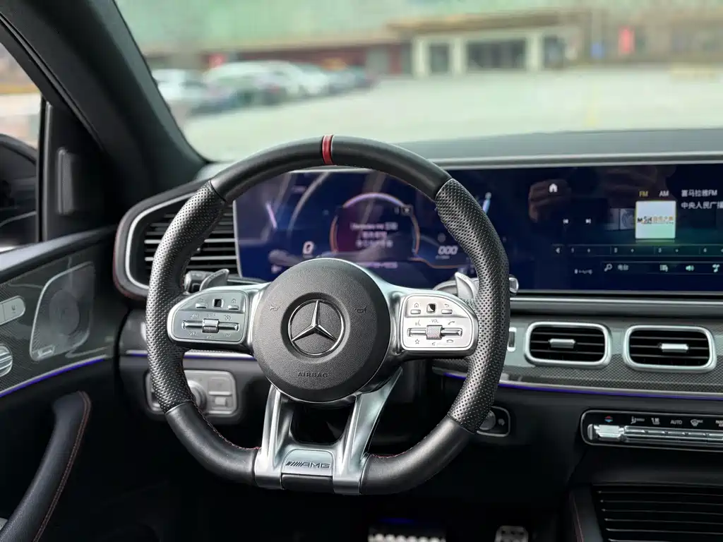 MERCEDES-BENZ GLE COUPE AMG