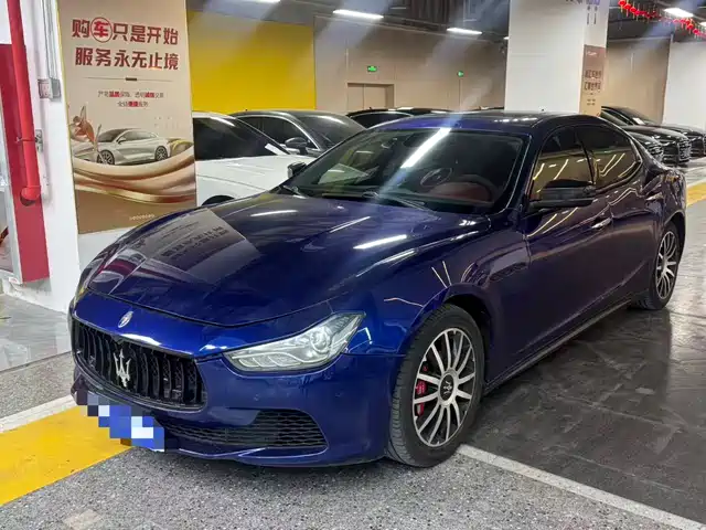 maserati ghibli