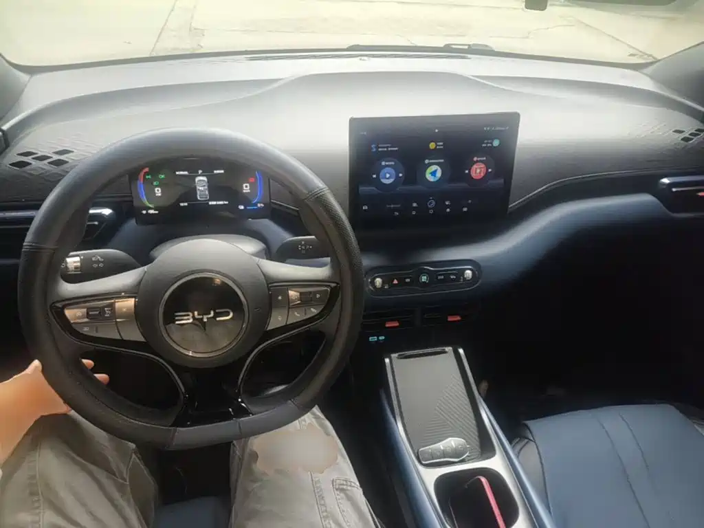 BYD Seagull — миниатюра 10