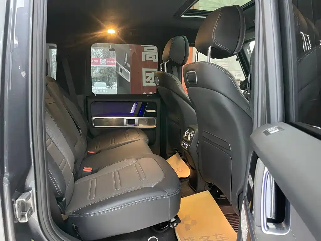 MERCEDES-BENZ G CLASS