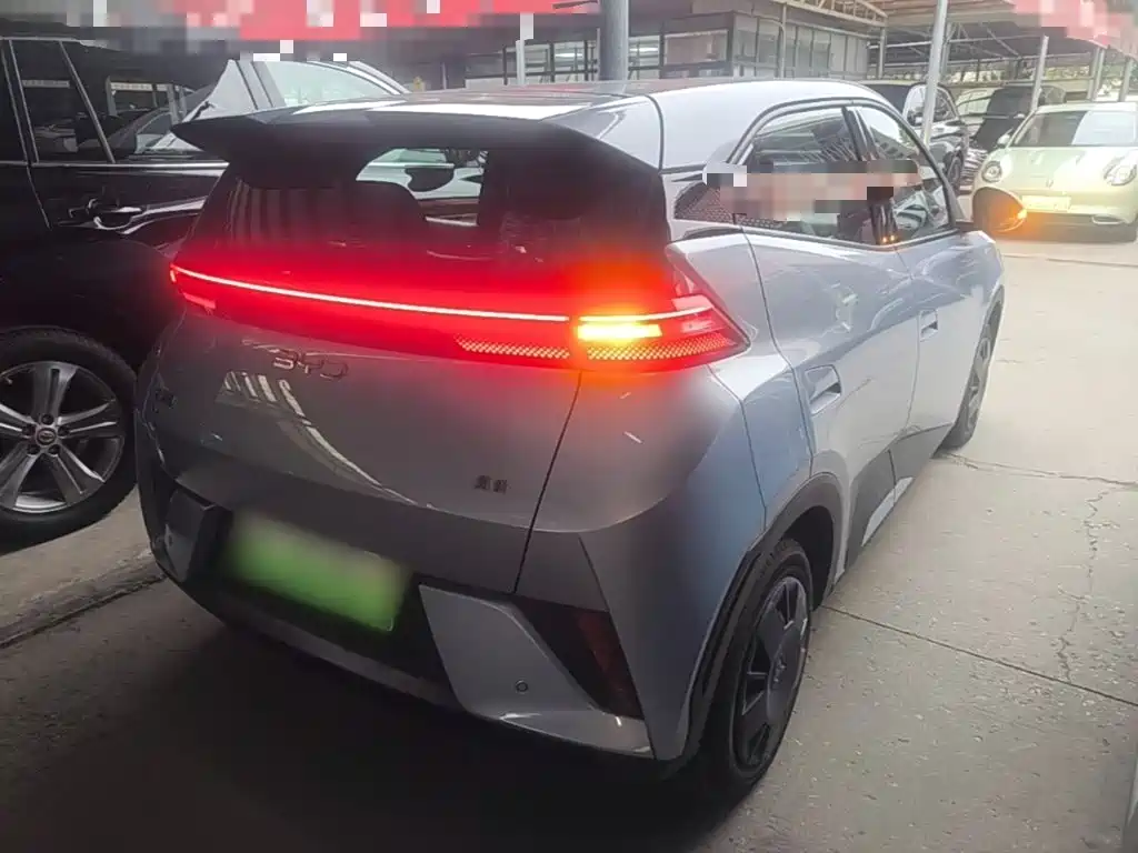 BYD Seagull — миниатюра 7
