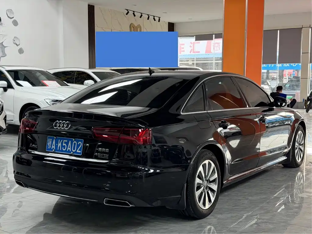 Audi A6L — миниатюра 15