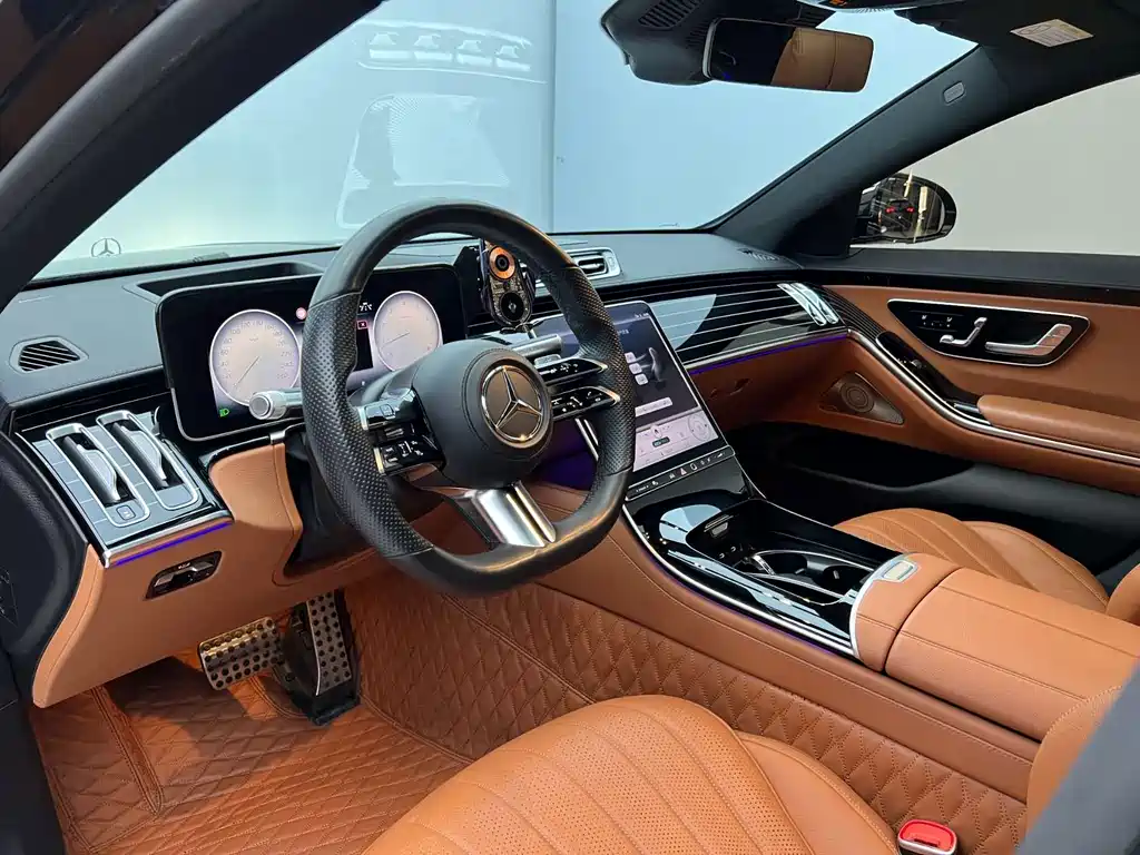 Mercedes-Benz S-Class — миниатюра 7
