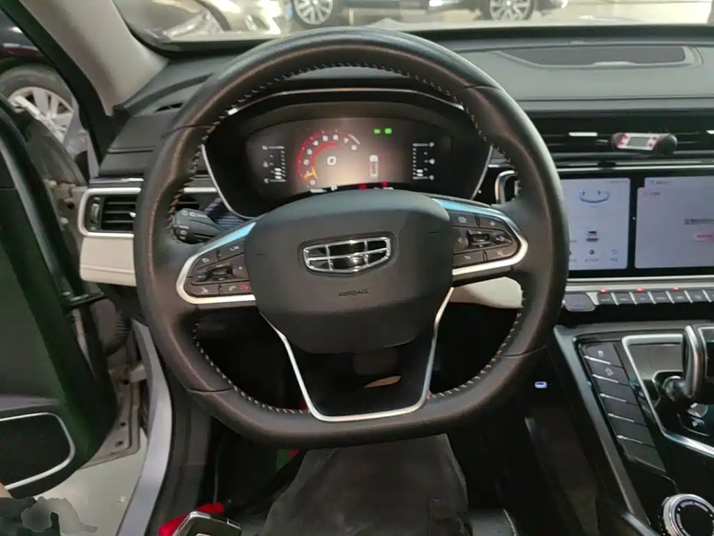 Geely Boyue — миниатюра 11