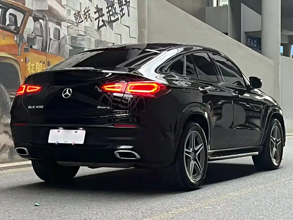 Mercedes-Benz GLE Coupe — миниатюра 5