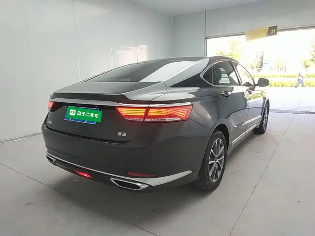 Geely Borui — миниатюра 7