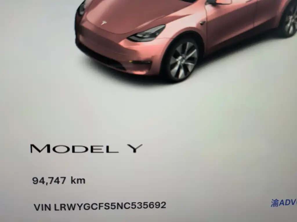 TESLA MODEL Y