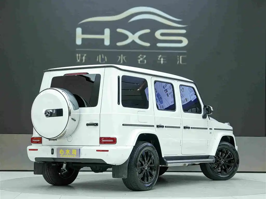 Mercedes-Benz G-Class — миниатюра 4