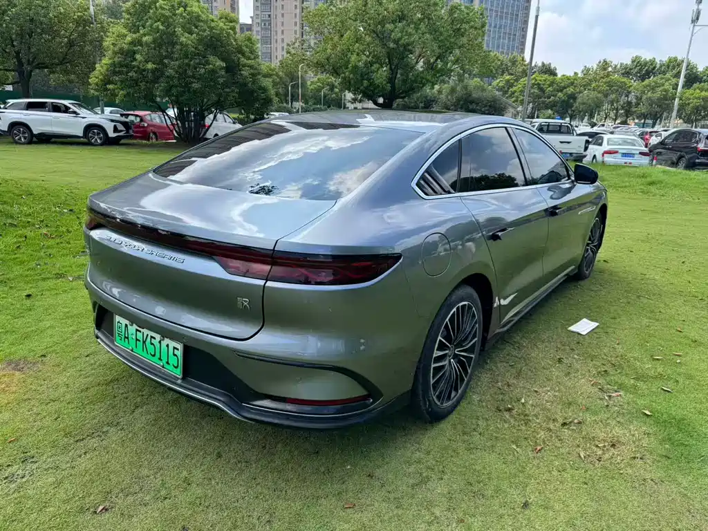 BYD Han — миниатюра 9