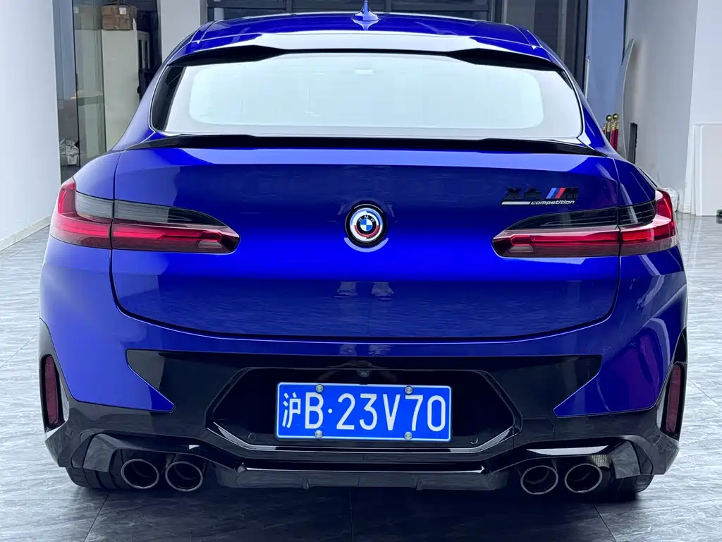 BMW X4 M — миниатюра 5