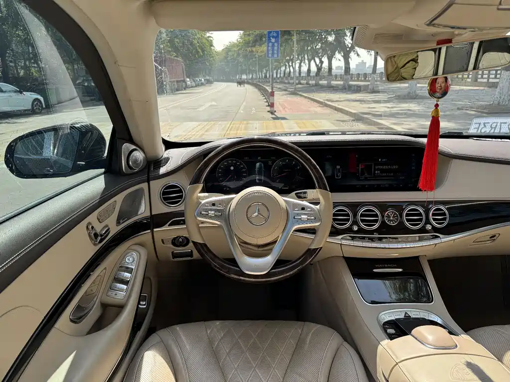 MERCEDES-BENZ MAYBACH S CLASS