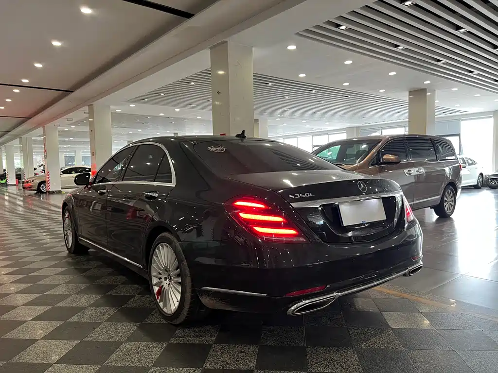 Mercedes-Benz S-Class — миниатюра 4