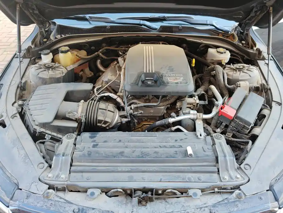 Cadillac CT4 — миниатюра 10